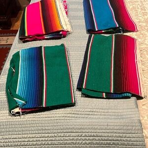 Colorful Striped Kitchen Linens Set